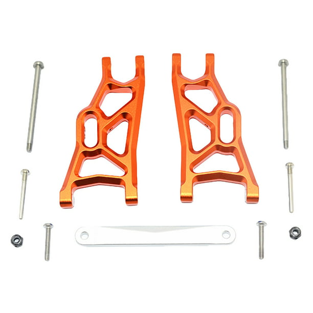 New Front Rear Aluminum Suspension A Arms Parts #3631 for Traxxas 1//10 Slash 2WD